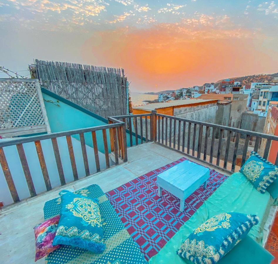 Taghazout Surf House Lejlighed Eksteriør billede